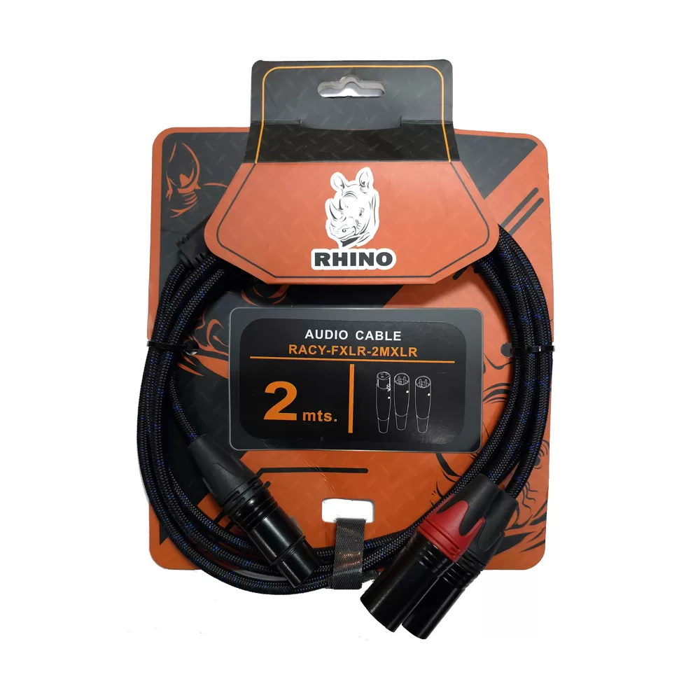 Audio Cable RACY Black