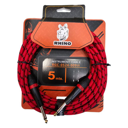 Instrument Cable Pattern C29 / Red