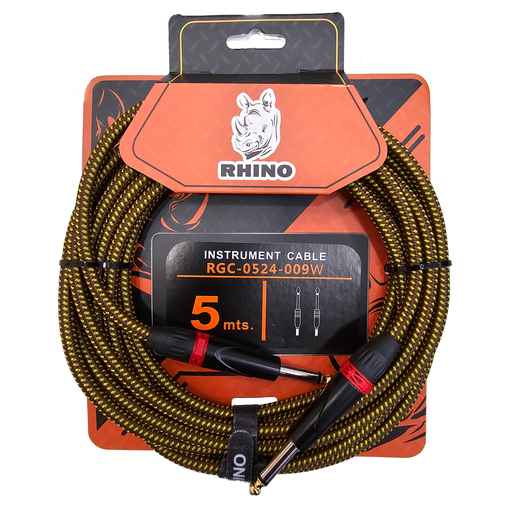 Instrument Cable Pattern C37 / Brown